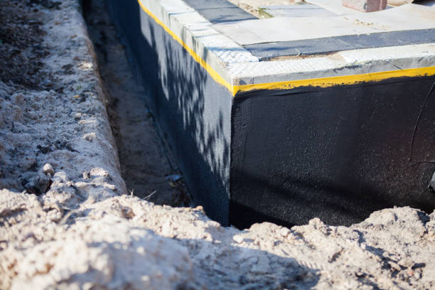 Foundation crack repair in Richland, MI