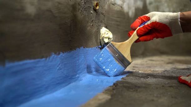 Professional waterproofing crew in Richland, Richland, MI
