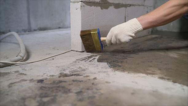 Crawl space vapor barrier installation in Richland, MI